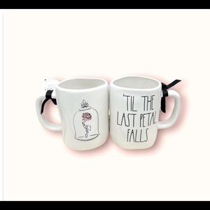 RAE Dunn Brand New Disney Til the last pedal Falls mug
